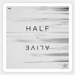 Half Alive Static Shadow logo Sticker